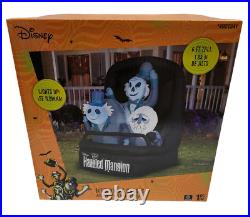 Disney's Haunted Mansion Hitchhiking Ghost Doom buggy Halloween 6ft Inflatable
