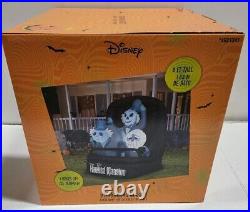 Disney's Haunted Mansion Hitchhiking Ghost Doom buggy Halloween 6ft Inflatable