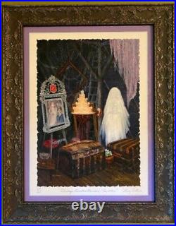 Disney's Haunted Mansion the Attic by Larry Dotson AUTHENTICATED