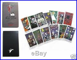 Disney's Nightmare Before Christmas Haunted Mansion Tarot Cards