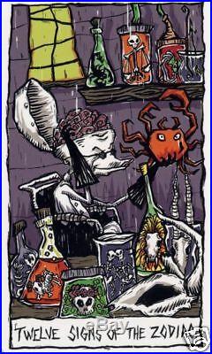 Disney's Nightmare Before Christmas Haunted Mansion Tarot Cards
