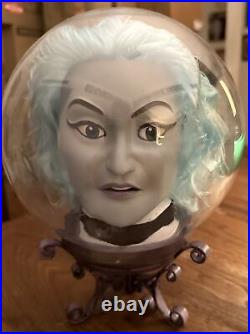 Disney's The Haunted Mansion Madame Leota Crystal Ball Animatronic. Authentic