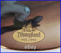 Disneyland 40th Anniversary Plate HAUNTED MANSION PIRATES of the CARIBBEAN