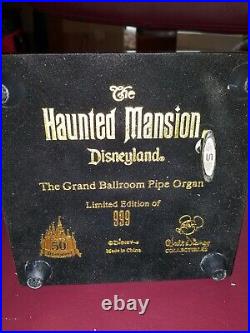 Disneyland 50th Anniv. Haunted Mansion Grand Ballroom Pipe Organ Music figure