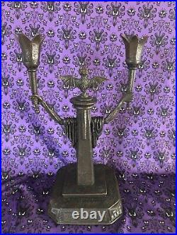 Disneyland Haunted Mansion 40th Anniversary Crypt Candleabra LE Of 500