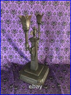Disneyland Haunted Mansion 40th Anniversary Crypt Candleabra LE Of 500