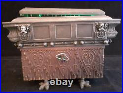 Disneyland Haunted Mansion Conservatory Coffin FigurineCOVLE 500NEW IN BOX