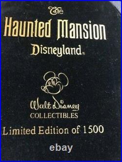 Disneyland Haunted Mansion Gate Plaque Mirror 50th Anniversary