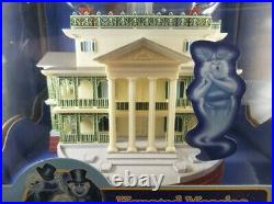 Disneyland Haunted Mansion Light Up Playset Monorail Disney World Retired 50th