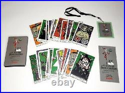 Disneyland Nightmare Before Christmas Haunted Evening Event Tarot Cards 2001