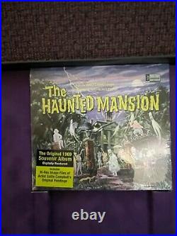 Disneyland Park Haunted Mansion 40th Anniversary Limited Edition Box Set New