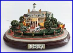 Disneyland Robert Olszewski Haunted Mansion Miniature With 3 Scenes! Rare! New