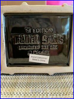 Disneyland Trader Sams 1st Edition Haunted Mansion Gargoyle Tiki Mug New In Box