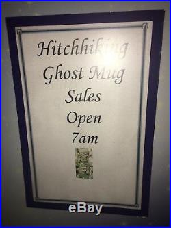 Disneyland Trader Sams HitchHiking Ghosts Haunted Mansion Tiki Mug 2016