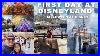 Disneyland Vlog Haunted Mansion Holiday Galaxy S Edge Blue Bayou Restaurant Part 2