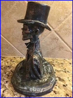 Disneys Haunted Mansion 45th Anniversary Ezra Bust Javier Soto LE 9/45 Signed