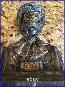 Disneys Haunted Mansion 45th Anniversary Ezra Bust Javier Soto LE 9/45 Signed