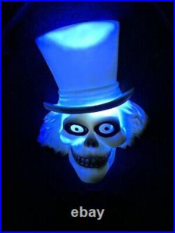Disneys Haunted Mansion Hatbox Ghost Light Up Tombstone Big Fig