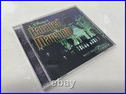Disneys Haunted Mansion WALT DISNEY World Forever Rare Souvenir CD SEALED