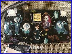 Dooney & And Bourke Disney Haunted Mansion Wallet Nwt