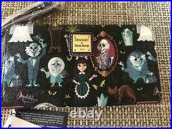 Dooney & And Bourke Disney Haunted Mansion Wallet Nwt