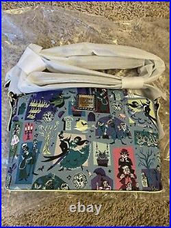 Dooney & Bourke Disney Haunted Mansion Crossbody Bag Leather NWT