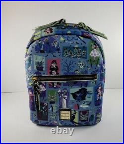 Dooney & Bourke Disney Haunted Mansion NWT mini Backpack WDW 2020