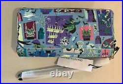 Dooney & Bourke Disney Haunted Mansion Wallet Wristlet NWT New with Tags