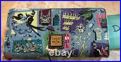Dooney & Bourke Disney Haunted Mansion Wristlet Wallet Brand New With Tags
