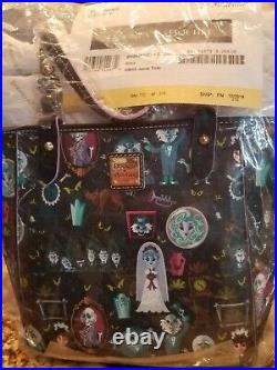Dooney & Bourke Disneyland Haunted Mansion Janie Tote NWT Never Out of Packaging