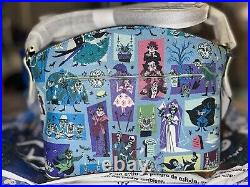 Dooney and Bourke Disney Haunted Mansion Crossbody BNWT -Exact Placement