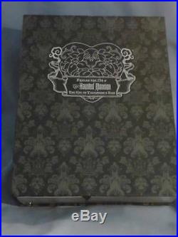 FRIDAY The 13th WEDDING ALBUM HAUNTED MANSION WDW Disney 6 PINs LE 500 BOXED SET