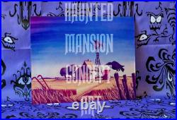 Farmhouse Dust Bowl Haunted Mansion Marc Davis Concept Art LENTICULAR 16x20