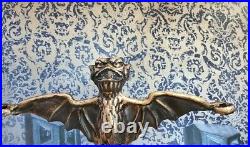 Full SizeRESINHaunted Mansion Bat! Ready to Ship, Disneyana Halloween prop