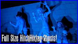 Full Size- Hitchhiking Ghosts Haunted Mansion-Disneyana HalloweenSEE VIDEO
