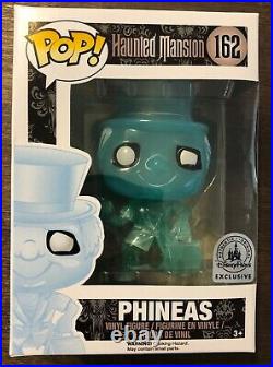 Funko POP Haunted Mansion Phineas #162 Disney Parks Exclusive