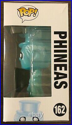 Funko POP Haunted Mansion Phineas #162 Disney Parks Exclusive
