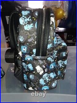 Funko POP Loungefly Disney Parks Haunted Mansion Mini Backpack Wallet & Hat Set