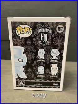 Funko Pop! #162 Disney Haunted Mansion Phineas as Gus Parks Exclusive Box Error