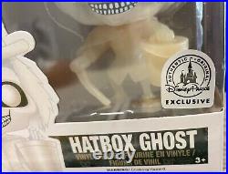 Funko Pop #165 The Haunted Mansion Hatbox Ghost Disney Park Exclusive Error NIB