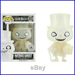 Funko Pop Hatbox Ghost Haunted Mansion Disney Parks Exclusive Figure