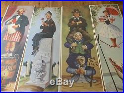 GIANT Disney Haunted Mansion Stretching Paintings Set on canvas- 6 FEET TALL