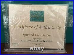 HAUNTED MANSION 40th ANNIVERSARY ORGANIST WALT DISNEY CLASSICS COLLECTION WDCC