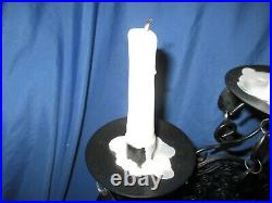HAUNTED MANSION Disney Parks Exclusive Candelabra (Customized withMelted Candles)