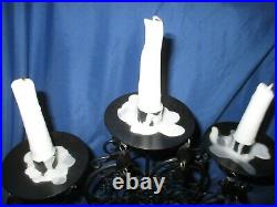 HAUNTED MANSION Disney Parks Exclusive Candelabra (Customized withMelted Candles)
