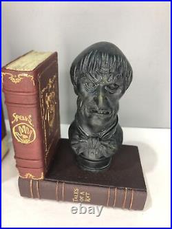 HAUNTED MANSION Disney Parks Exclusive Library Bookends New In Box Set GHOSTS