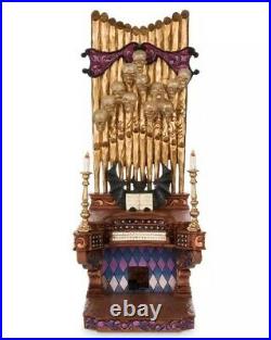 HAUNTED MANSION Organ Player II / 2Disney Parks JIM SHORE Glow in Dark Figurine