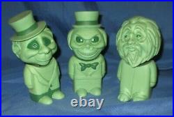 HAUNTED MANSION Rare Bobble Head Set of 3 Disney Exclusive HITCHHIKING GHOSTS
