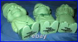 HAUNTED MANSION Rare Bobble Head Set of 3 Disney Exclusive HITCHHIKING GHOSTS