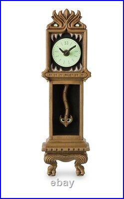Haunted Mansion 13 Hour Grandfather Clock Disney Parks Glow in the Dark